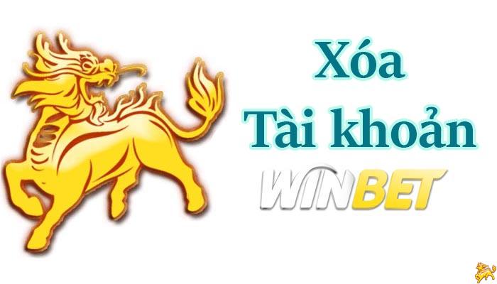 xóa tk winbet