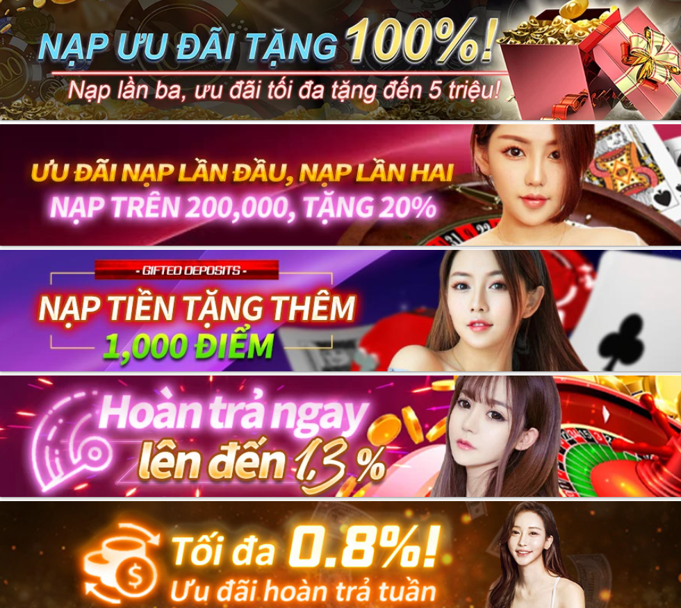 toàn bộ khuyến mãi winbet