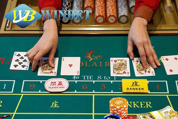 WINBET - Sảnh Baccarat nổi tiếng