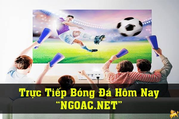 xem bóng đá tại nhà