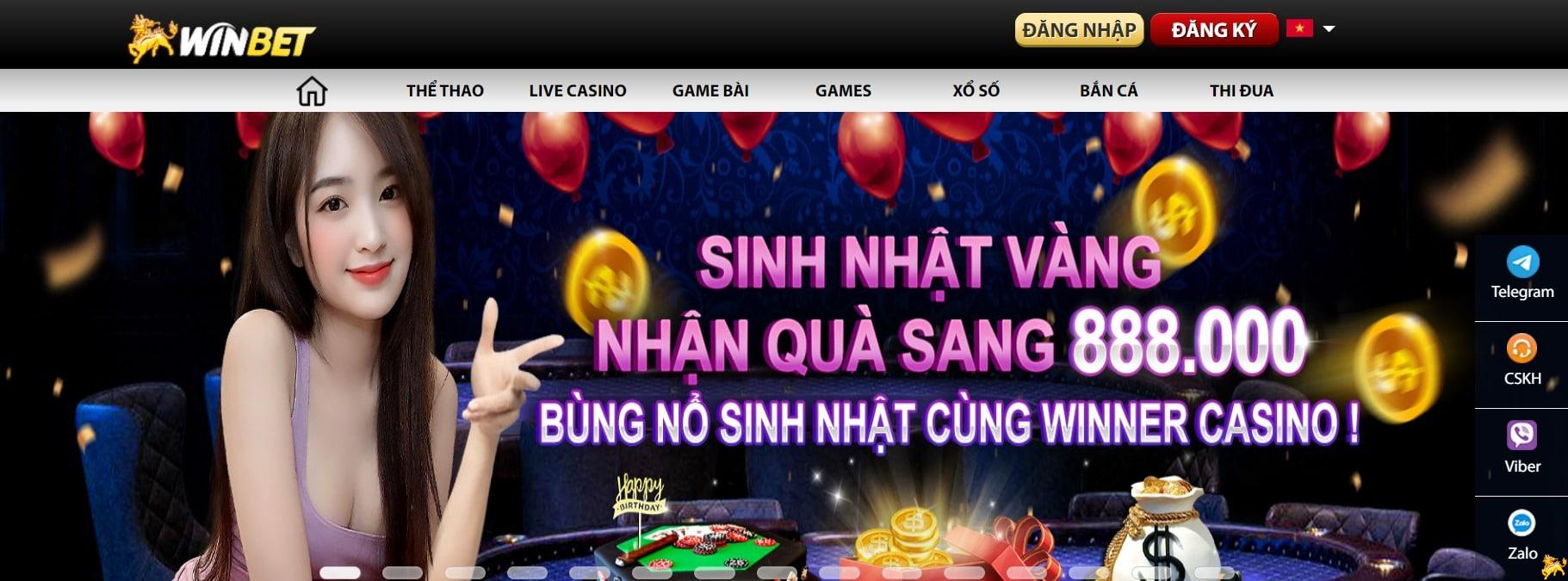 khuyến mãi hấp dẫn tại winbet