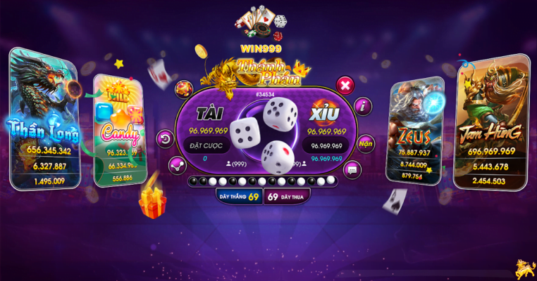 game bài đổi thưởng win999