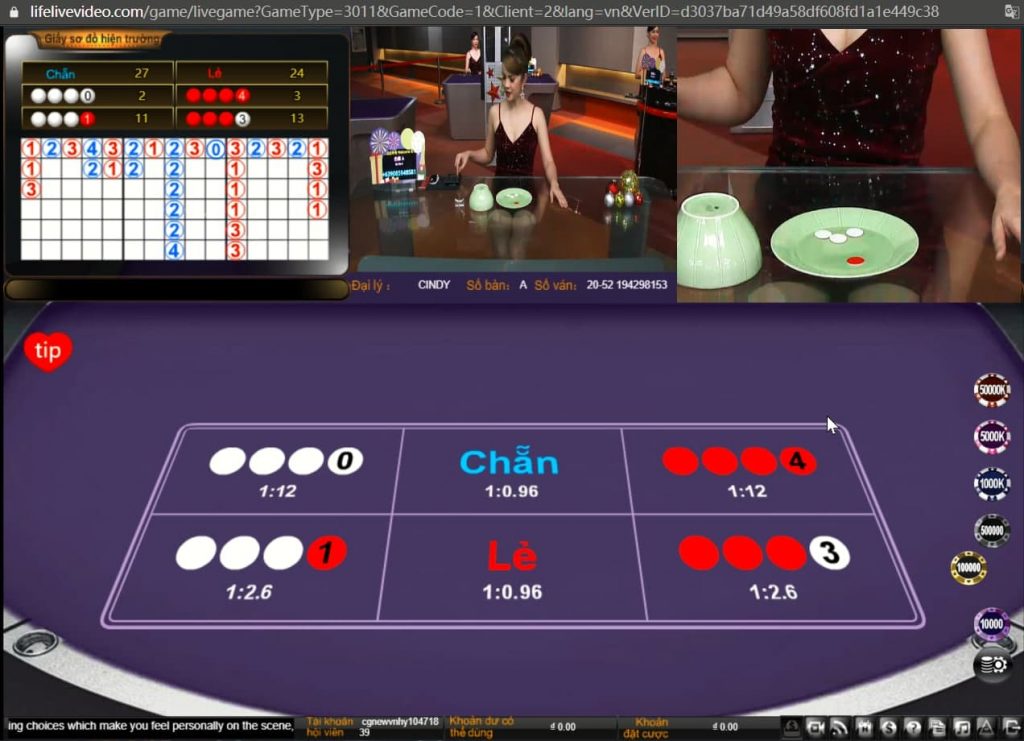 poker trực tuyến