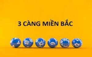 Đề 3 càng 1 ăn bao nhiêu ở miền Bắc?