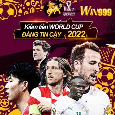 kiếm tiền World Cup 2022