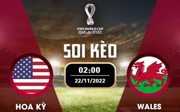 Kèo Mỹ v Wales 2:00 12.03.2022