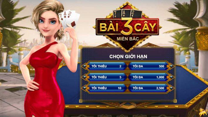 game bài 3 cây miền bắc chơi như thế nào