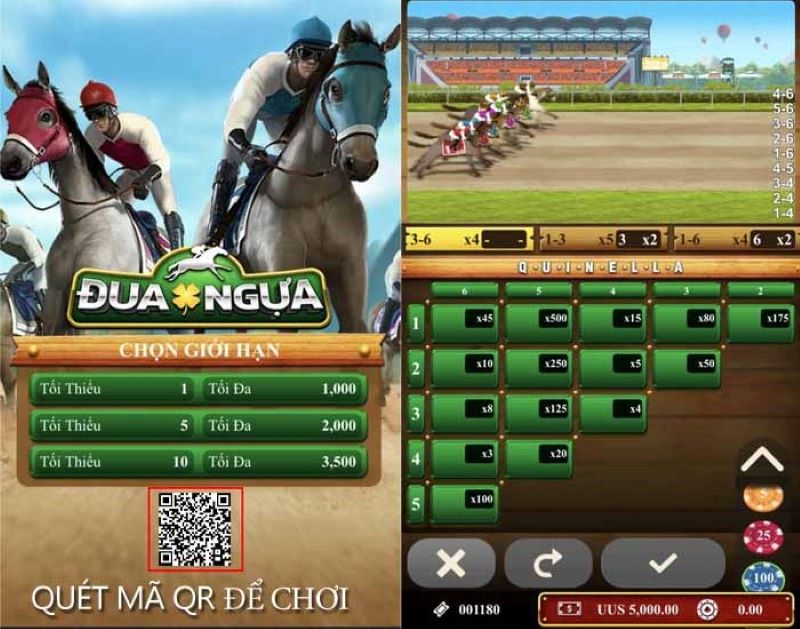 tải game đua ngựa