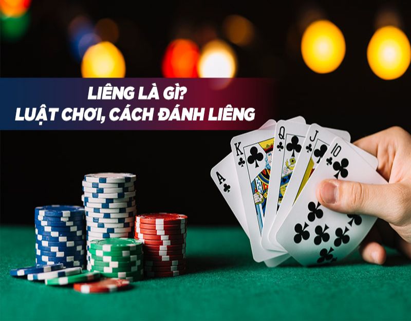 chơi đánh bài Liêng