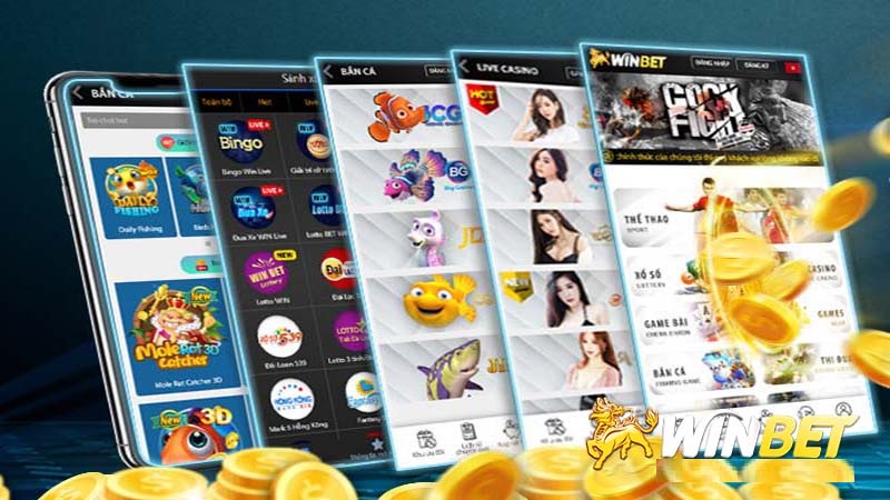 Ứng dụng Winbet Casino <span class='marker'>với</span> trên IOS và Android