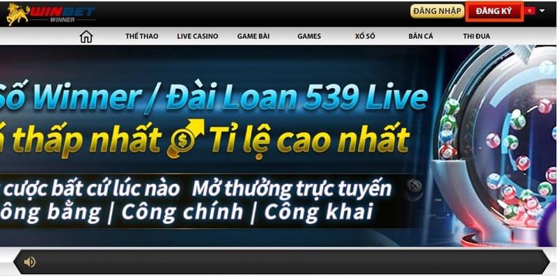 Cách tạo tài khoản cá độ bóng đá như thế nào? Bước 1