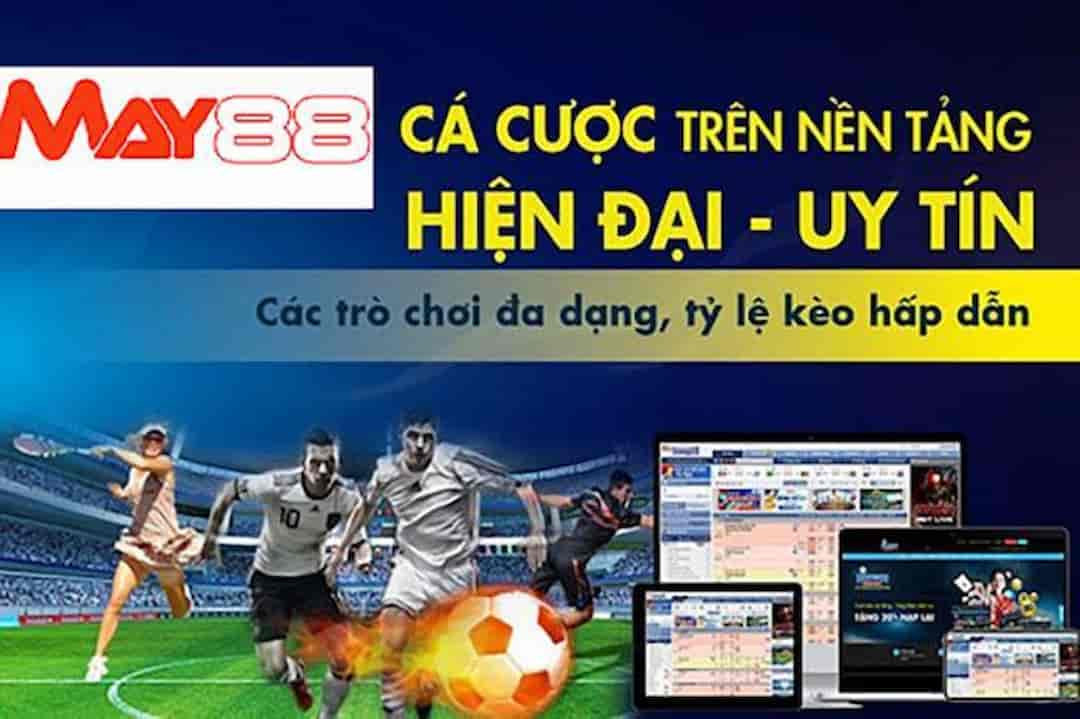 Hệ thống chơi game May88 cá cược trực tuyến