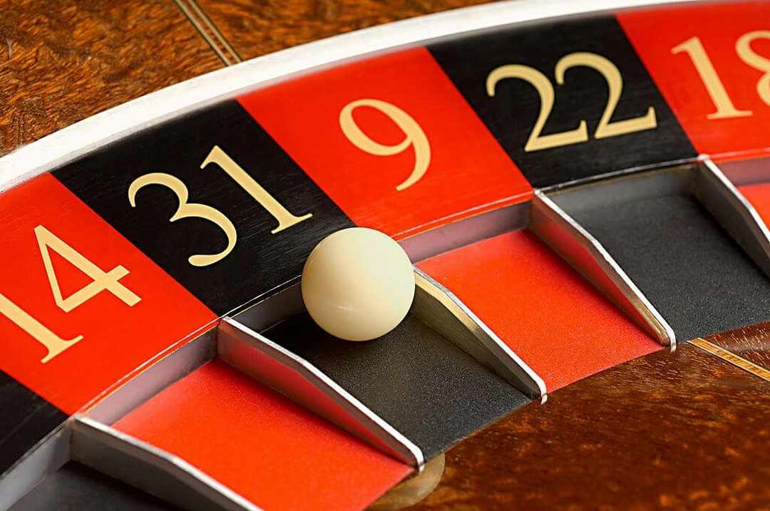 Các cược có sẵn trong trò chơi Roulette