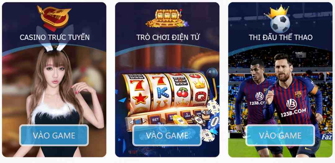 Kho game hấp dẫn tại 123B