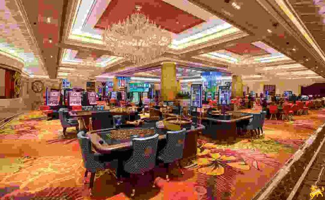 Khách sạn Casino Mộc Bài