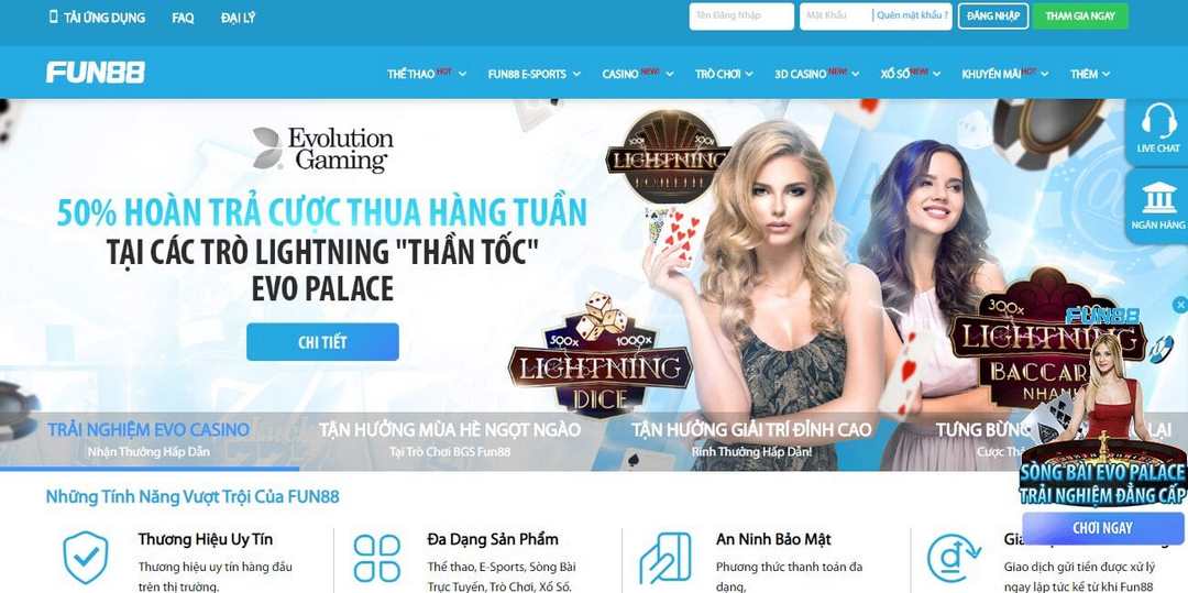 Cá cược thể thao trực tuyến 