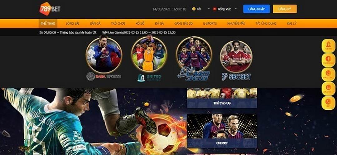 Các sản phẩm cá cược đặc biệt tại 789Bet Casino