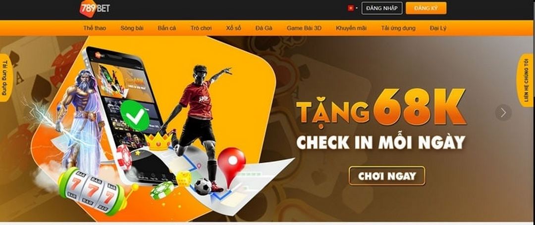 Truy cập đúng địa chỉ website nhà cái