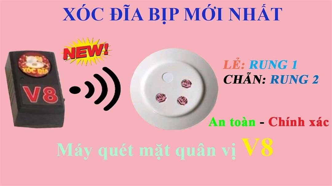 Máy rung báo chính xác hệ số chẵn lẻ