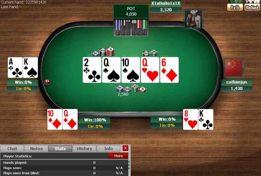 Poker hấp dẫn với những pha gay cấn tại Card365