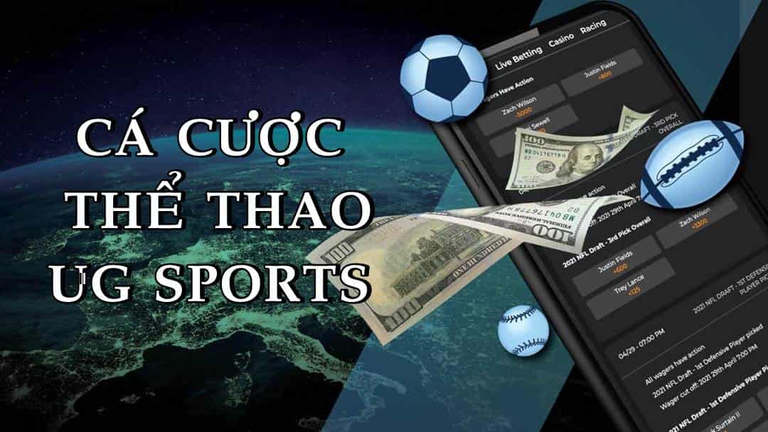 UG sports là nhà phát hành trò chơi cá cược thể thao hàng đầu trên thị trường.