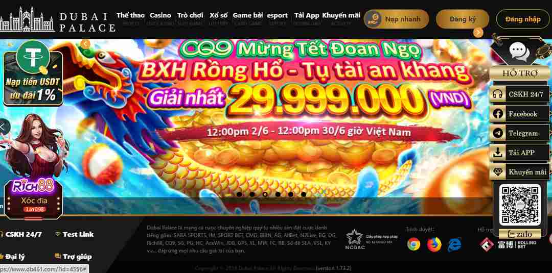 Sản phẩm game đa dạng, hấp dẫn