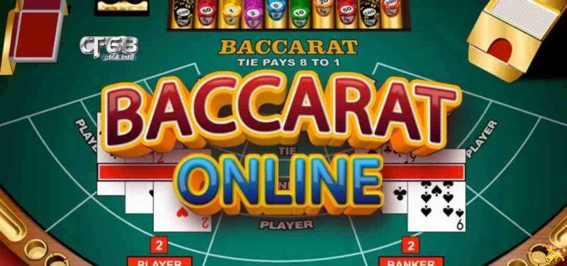 Chơi baccarat trực tuyến