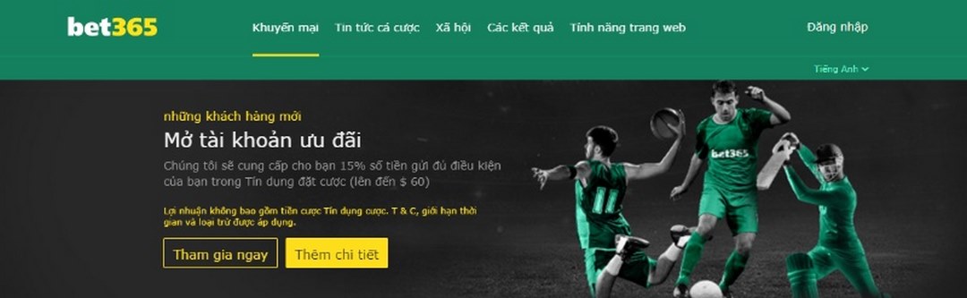 Bet365 có phổ biến ở Việt Nam không?