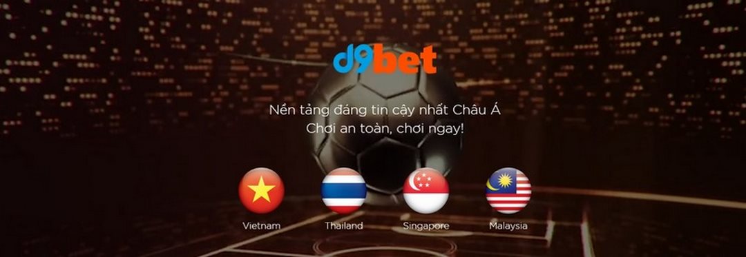 Bảo vệ an toàn với bức tường không đổ của nhà cái uy tín D9bet.