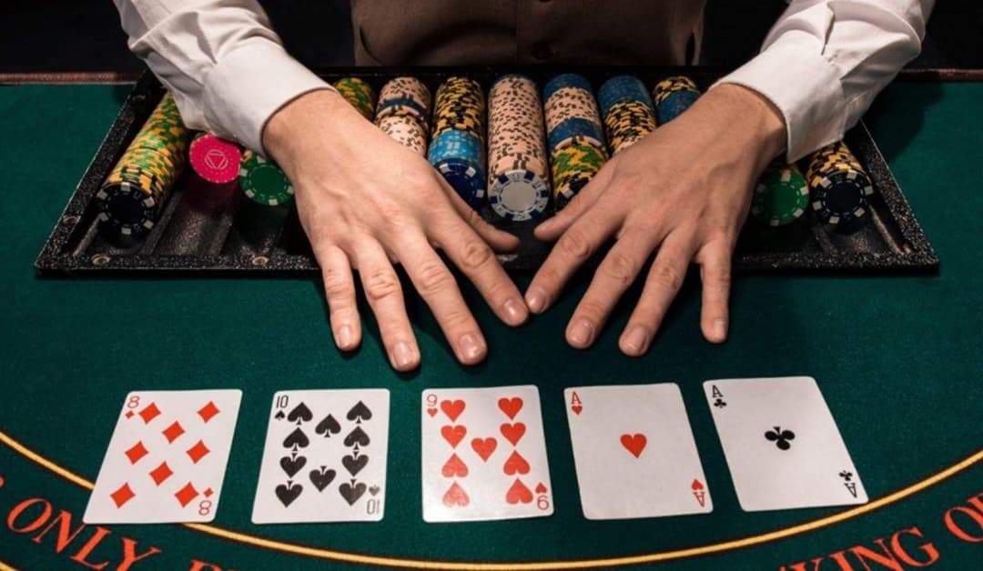 Giữ bình tĩnh khi chơi poker