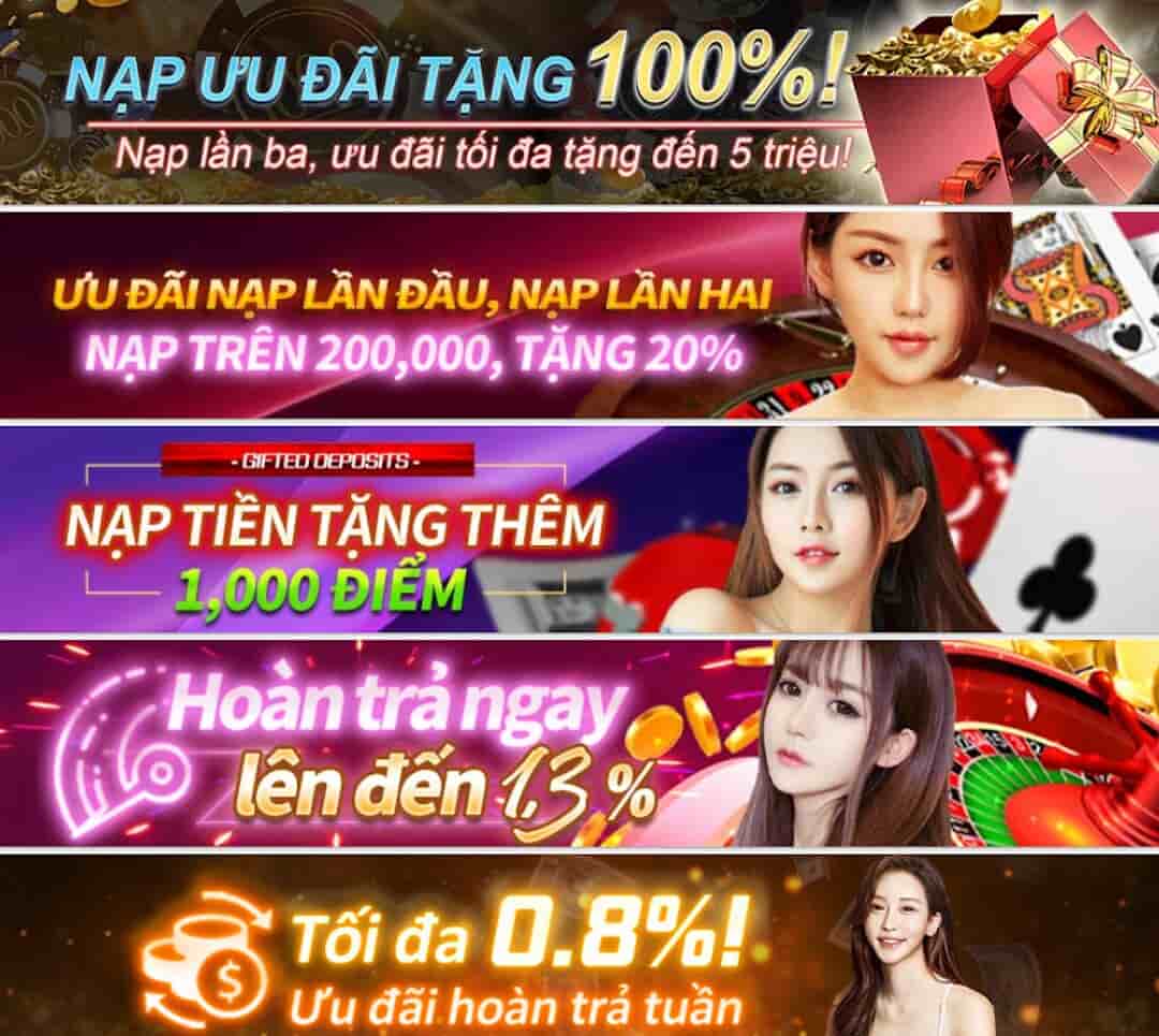 Nhà cái win tặng nhiều ưu đãi cho khách hàng khi đăng ký Winner