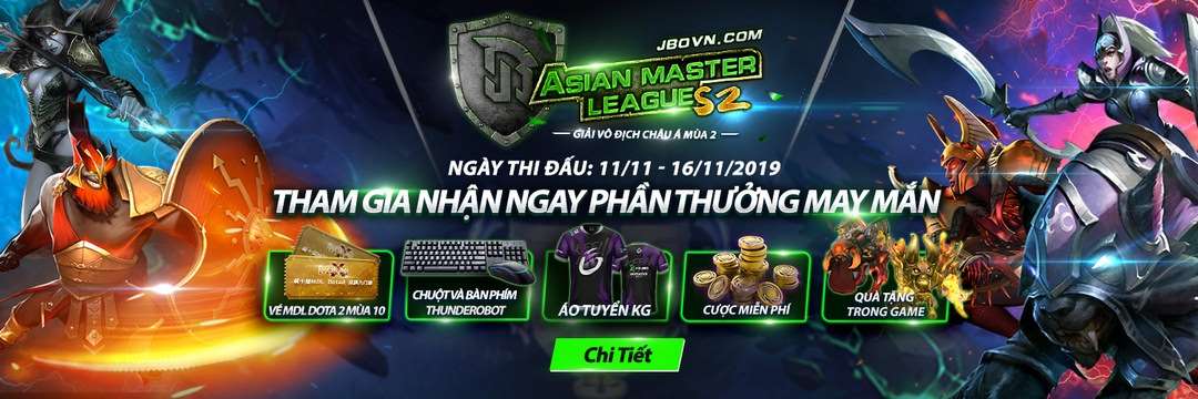 Cơ hội lớn để đổi thưởng tại JBOVietnam