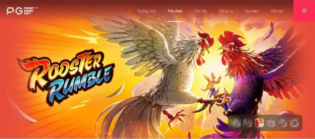 Dậu Rumble với đồ họa tuyệt vời