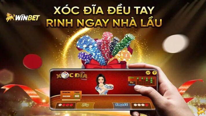 xóc đĩa Winbet bịp