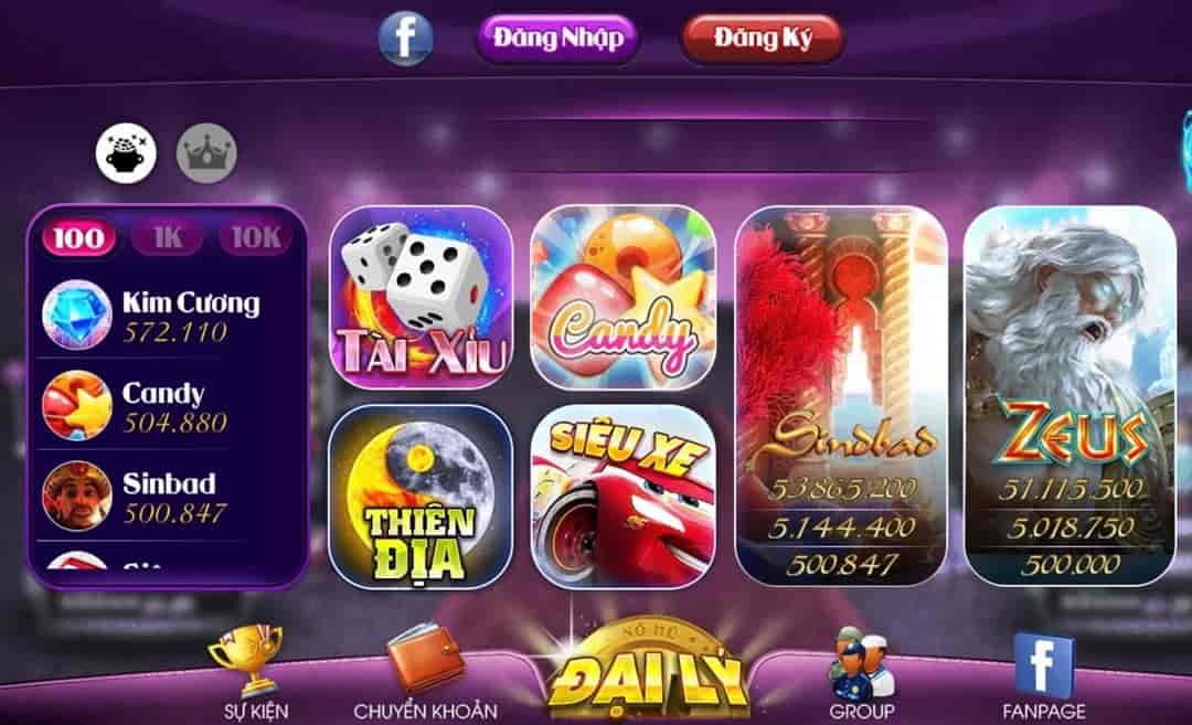 PS Bet mở ra một thế giới game phong phú và vô cùng đa dạng