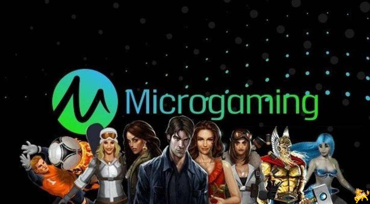 kiếm tiền thưởng Microgaming