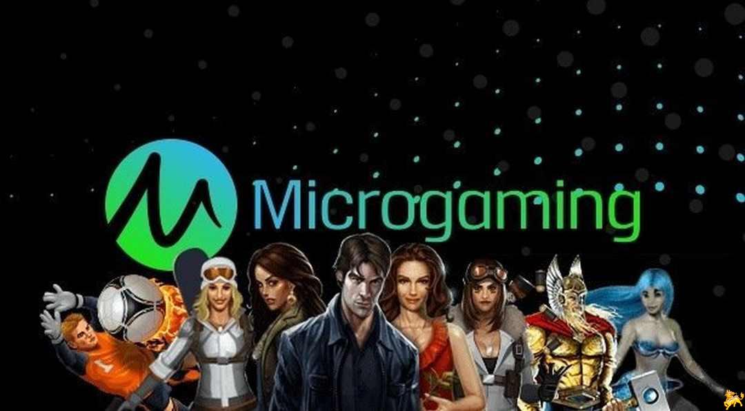 kiếm tiền thưởng Microgaming