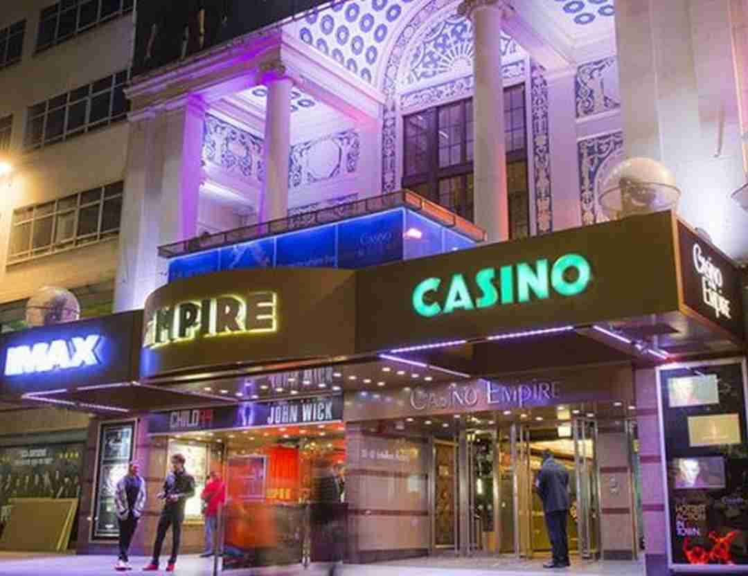 Trò Chơi Quyền Lực tại Empire Casino