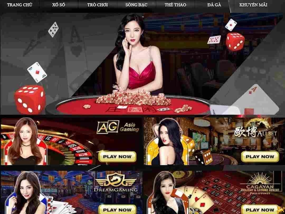 84VN với nhiều sảnh game hấp dẫn