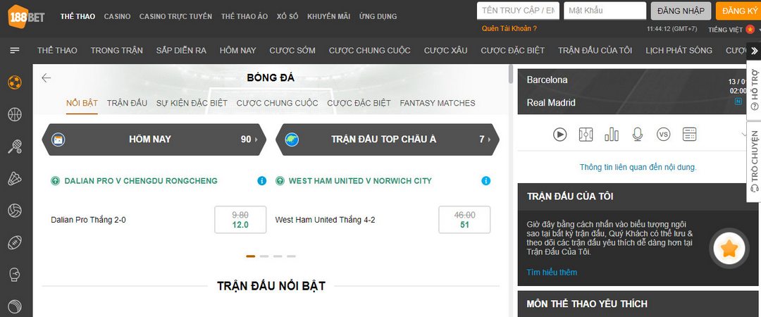 Lợi ích khi tham gia hệ thống cá cược 188Bet