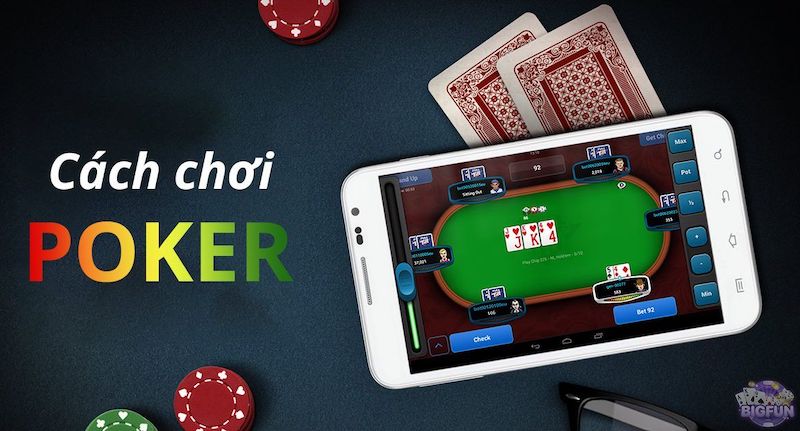 Cách chơi V8 POKER WINBET chi tiết