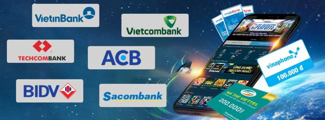 Các ngân hàng liên kết với nhà cái Winbet