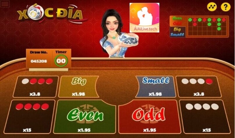 Trò chơi xóc đĩa Winbet trực tuyến