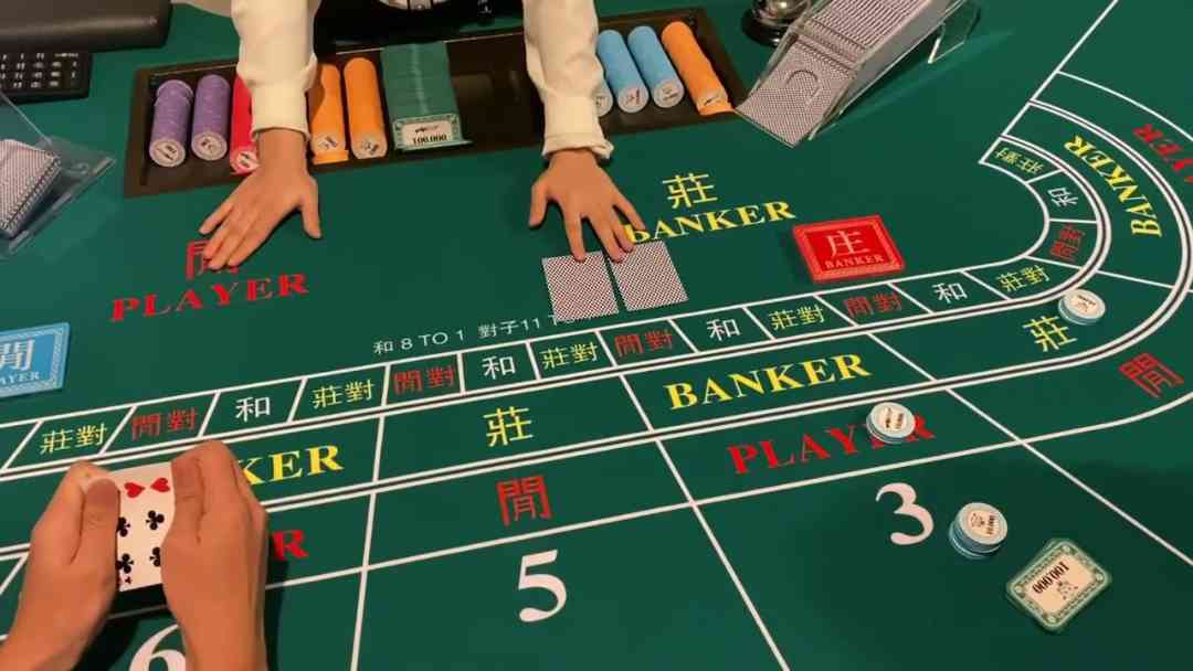 Chơi bài Baccarat tại Grand Diamond City thật là hay