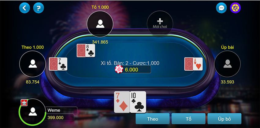 chơi poker