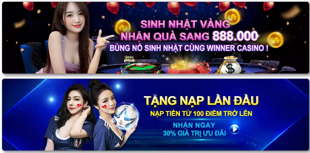 Ưu đãi hấp dẫn từ winbet