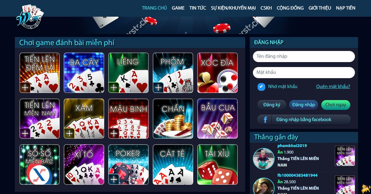 tips chơi game đánh bài