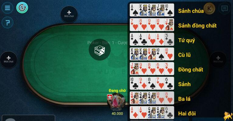 Game Poker