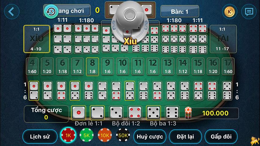 Game Tài xỉu