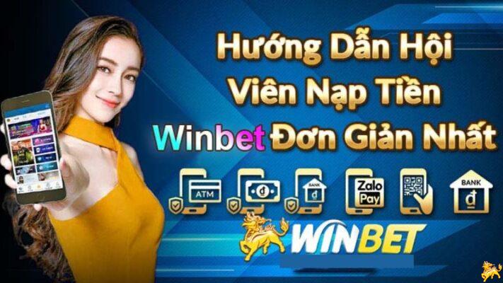 Nạp tiền Winbet bằng MBank